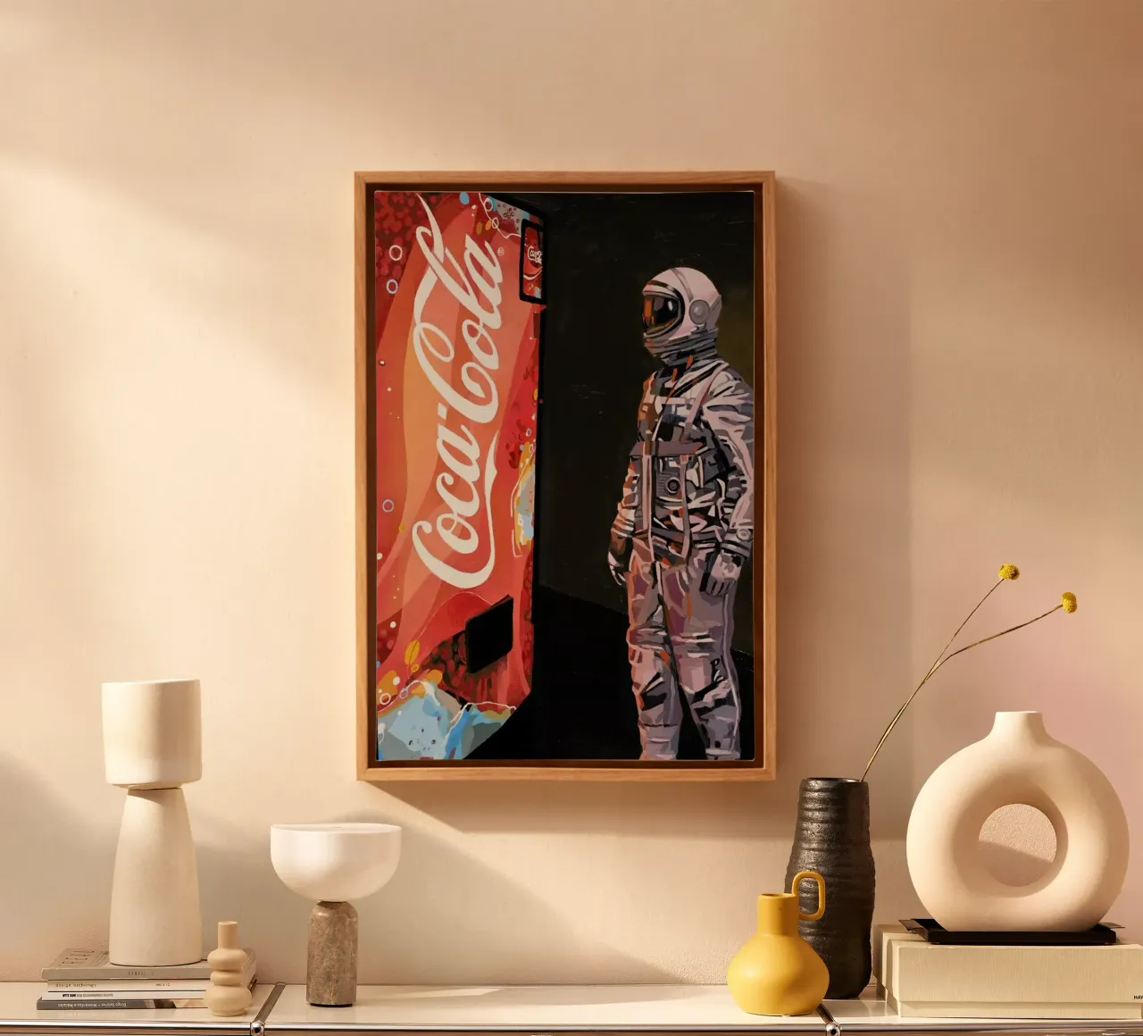 The Coke Machine tela da Scott Listfield