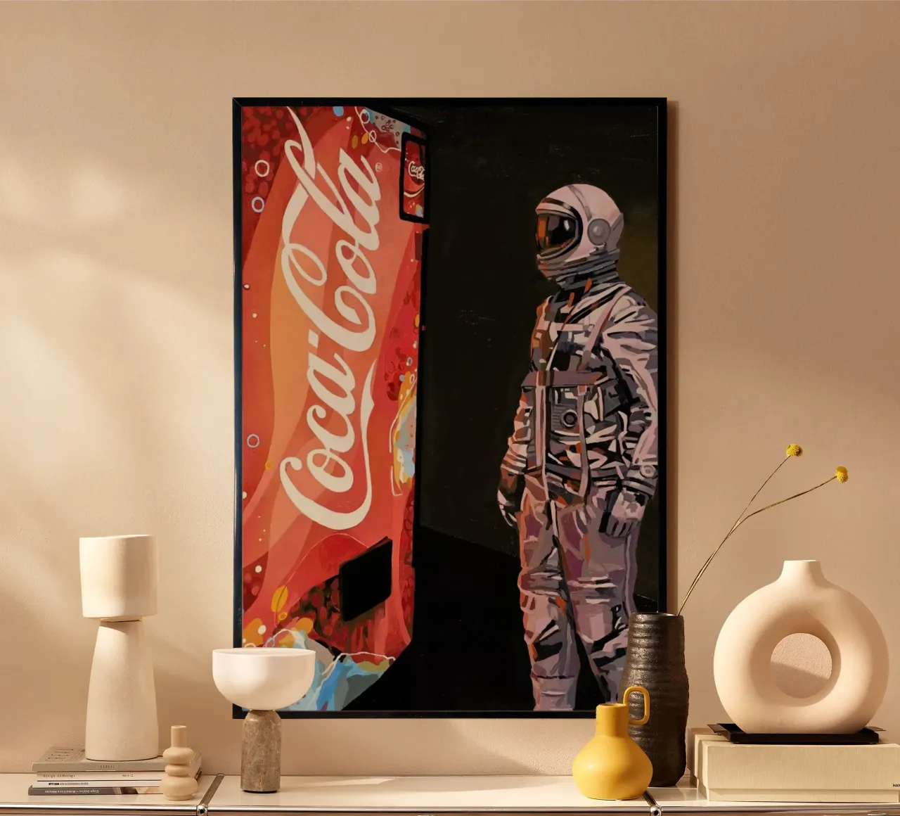 The Coke Machine poster da Scott Listfield
