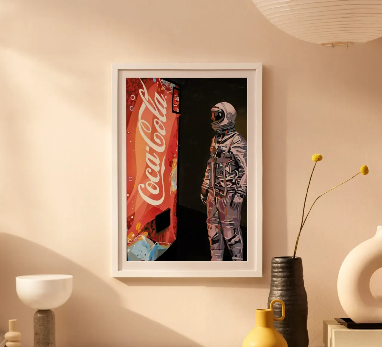 The Coke Machine carta hahnemühle da Scott Listfield