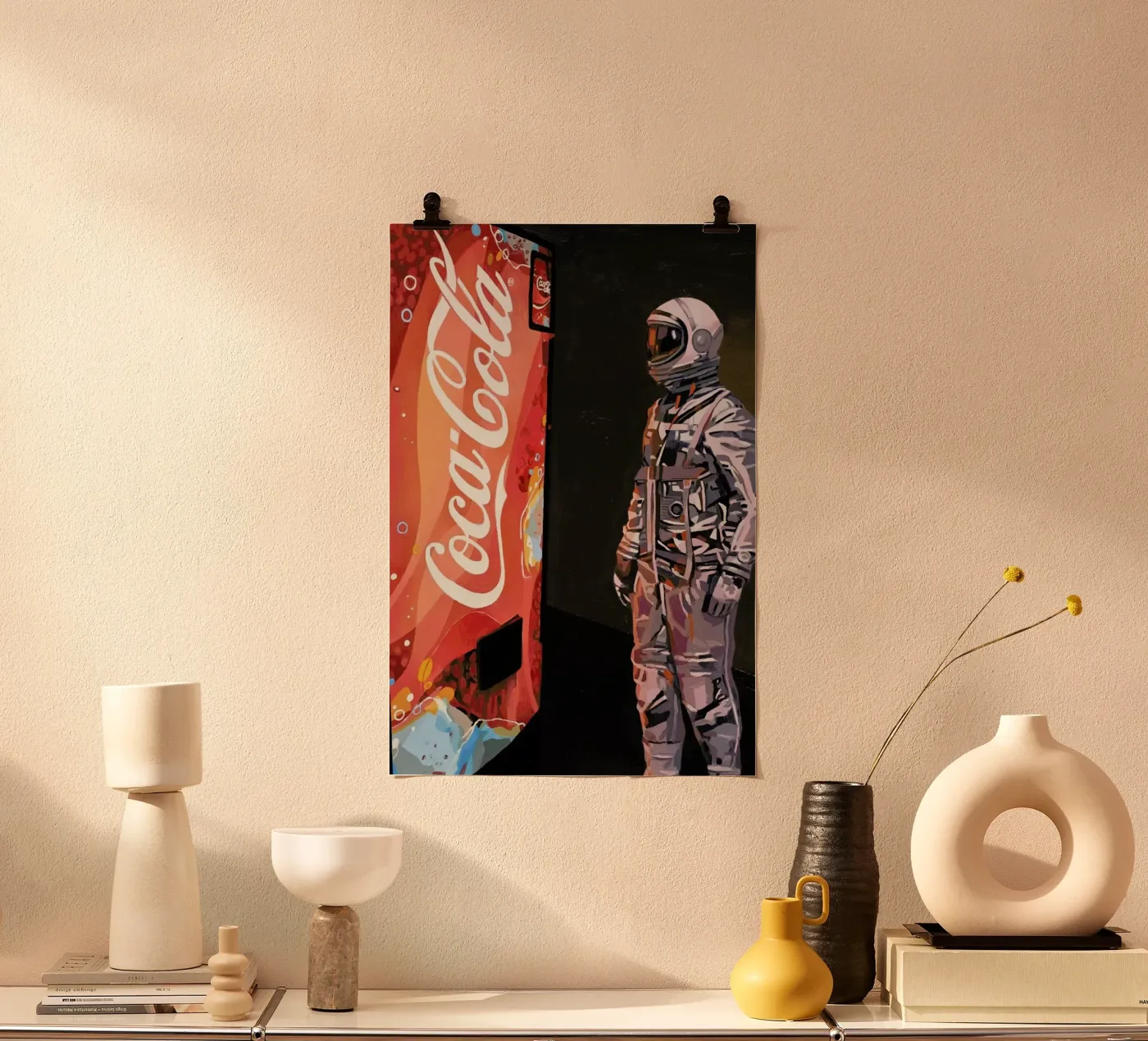 The Coke Machine poster da Scott Listfield