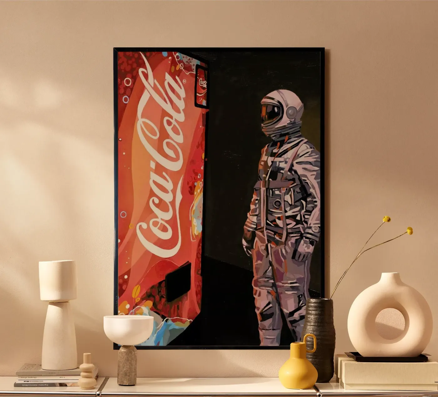 The Coke Machine poster da Scott Listfield
