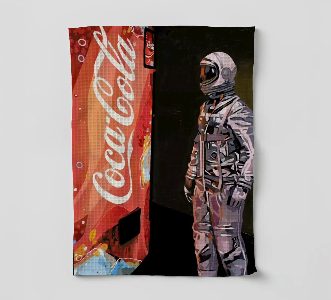 The Coke Machine canovaccio da cucina da Scott Listfield