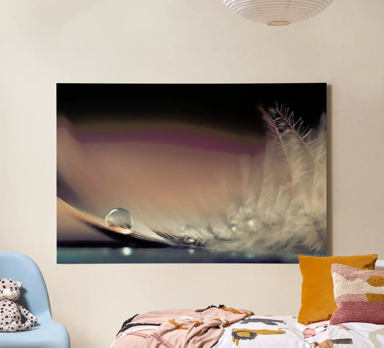Stories of Drops canvas by Pictufy