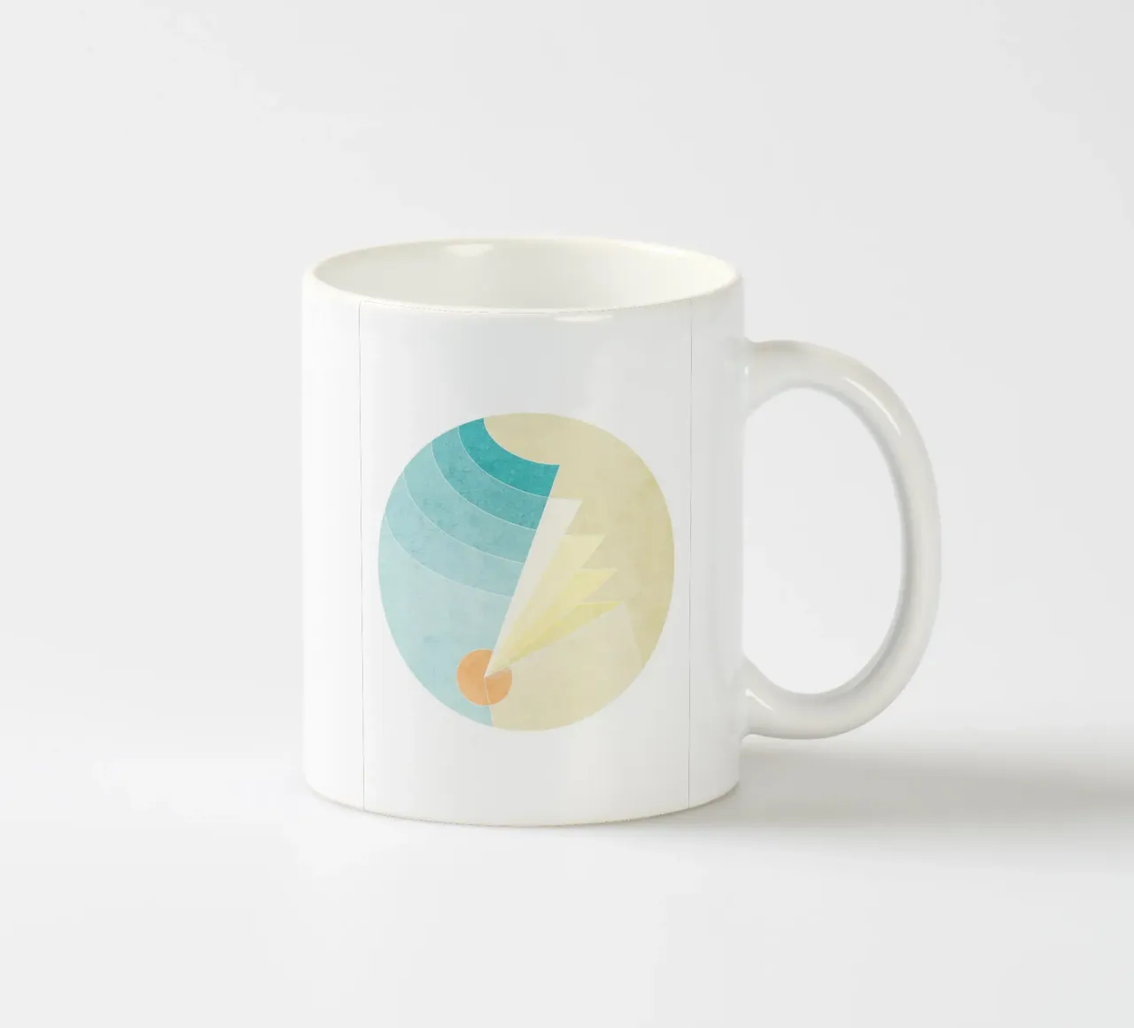 Another Place - Abstract Mandala tazza in ceramica da lovely lines