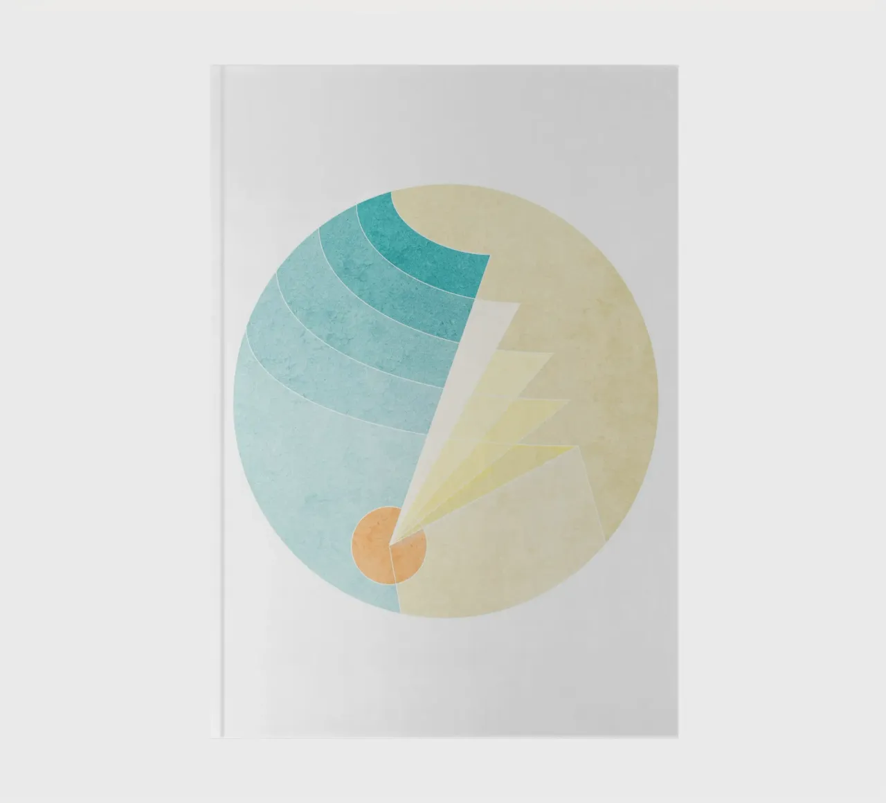 Another Place - Abstract Mandala diario da lovely lines