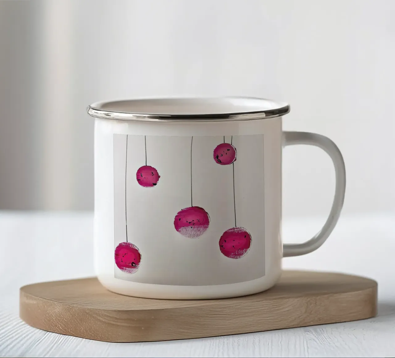 Xmas 2 tazza in smalto da FRITSCH&FRITSCH