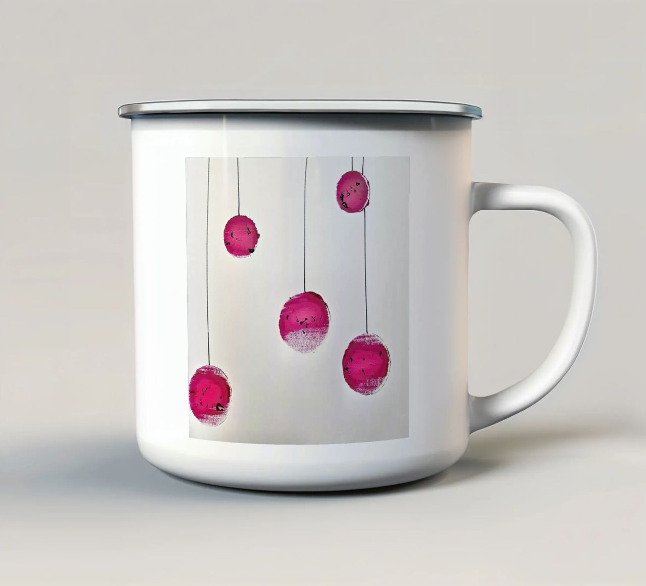 Xmas 2 tazza in smalto da FRITSCH&FRITSCH