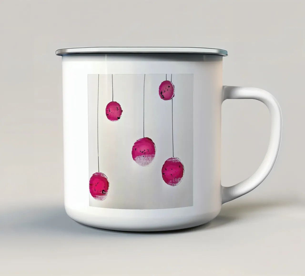 Xmas 2 tazza in smalto da FRITSCH&FRITSCH