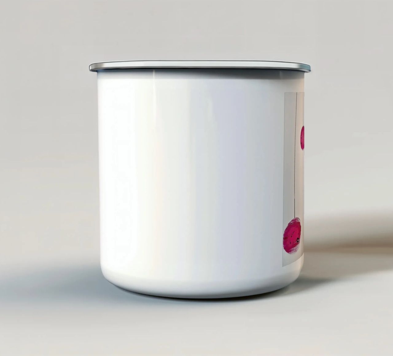 Xmas 2 tazza in smalto da FRITSCH&FRITSCH