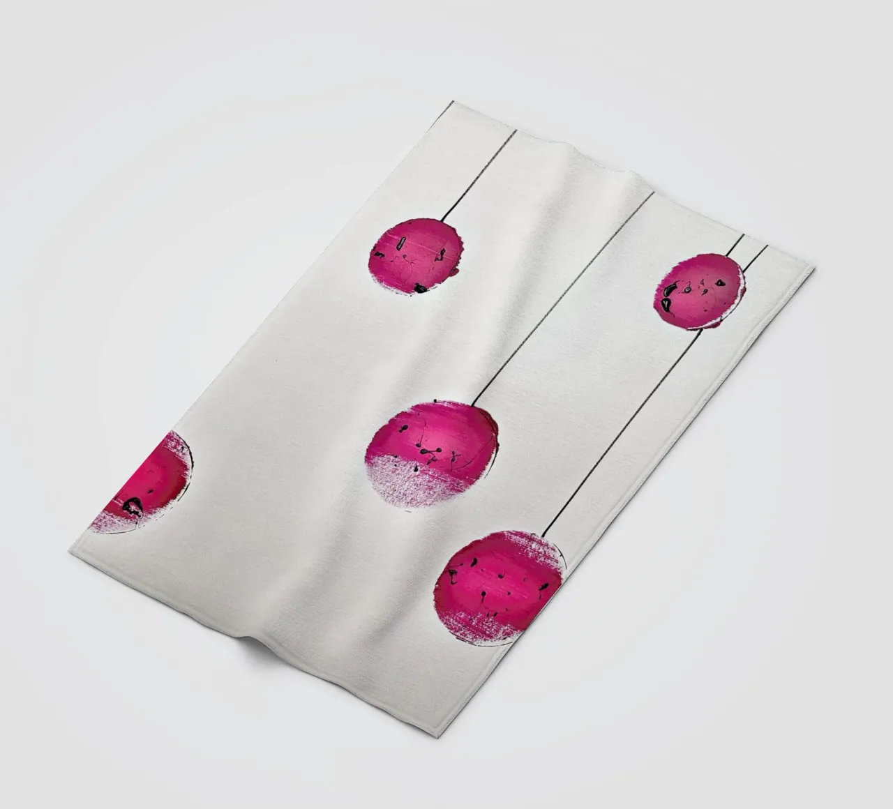 Xmas 2 fleece blanket by FRITSCH&FRITSCH
