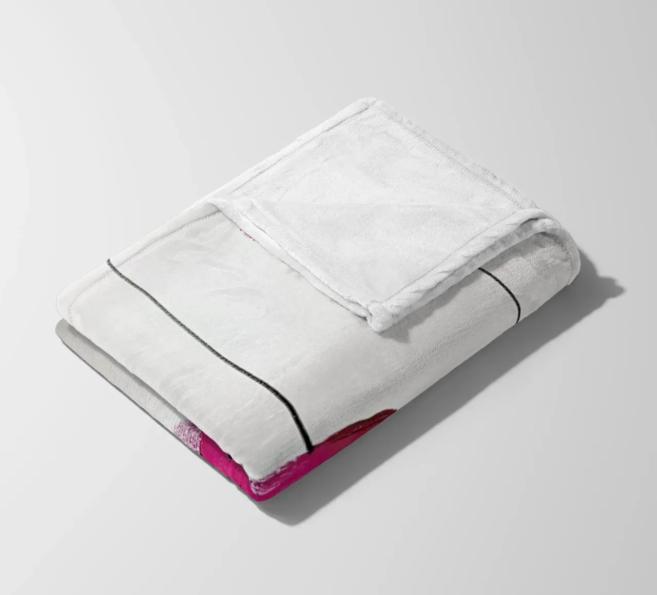 Xmas 2 fleece blanket by FRITSCH&FRITSCH