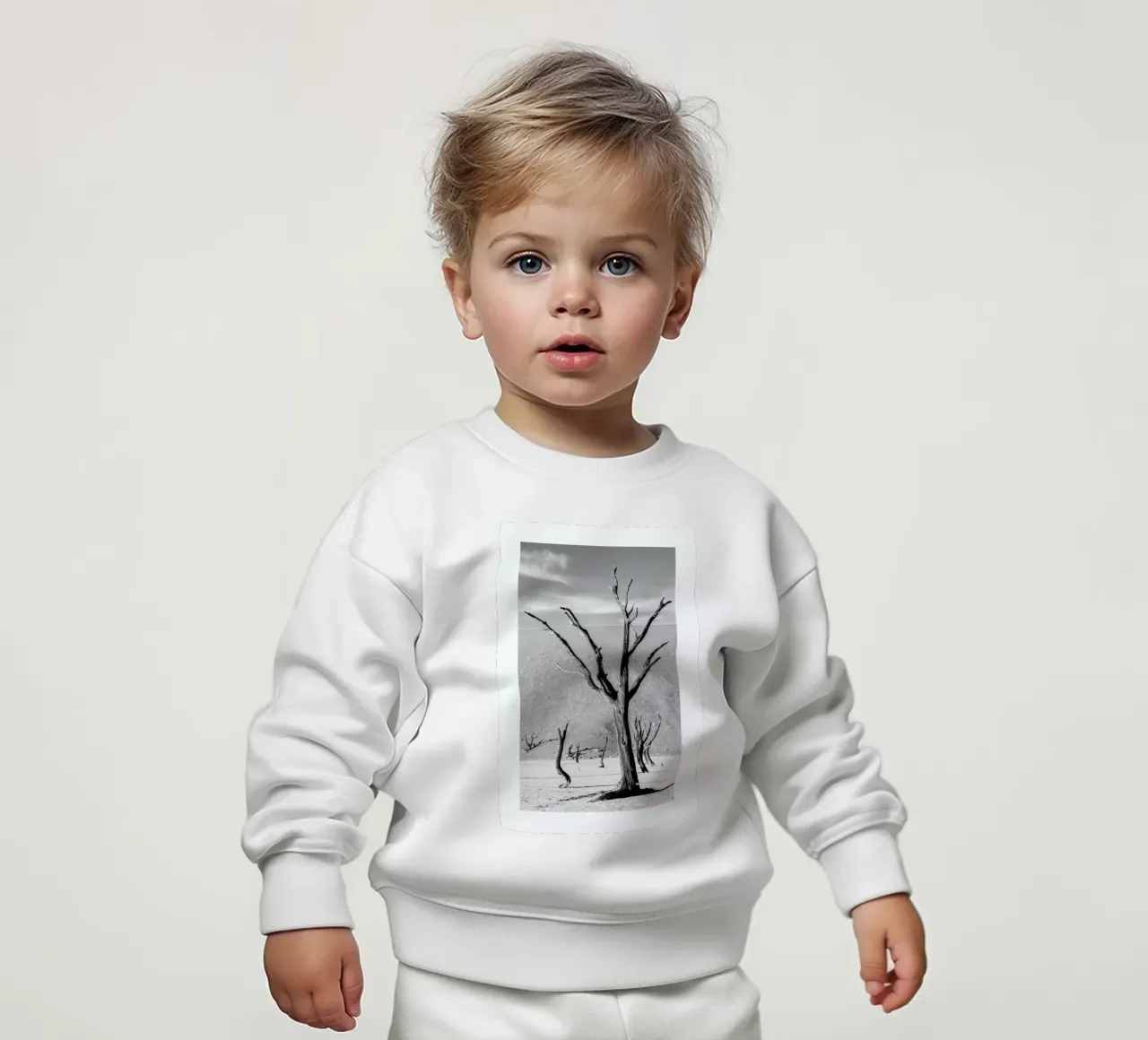Deadvlei Trees felpa neonato da METROPOLIS