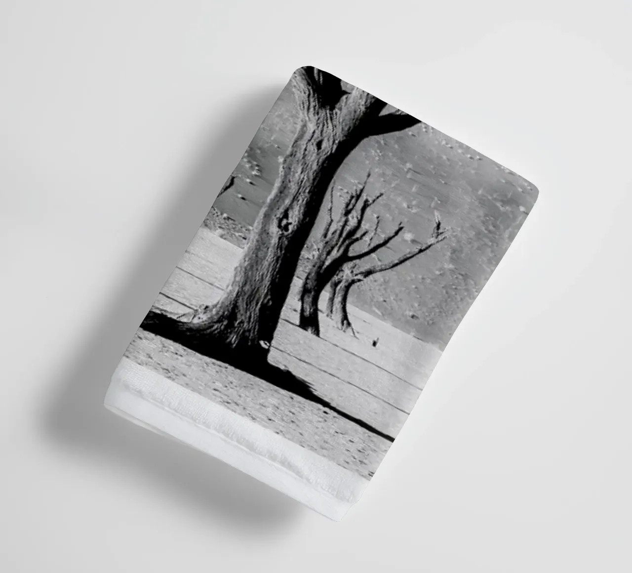Deadvlei Trees asciugamano da bagno da METROPOLIS