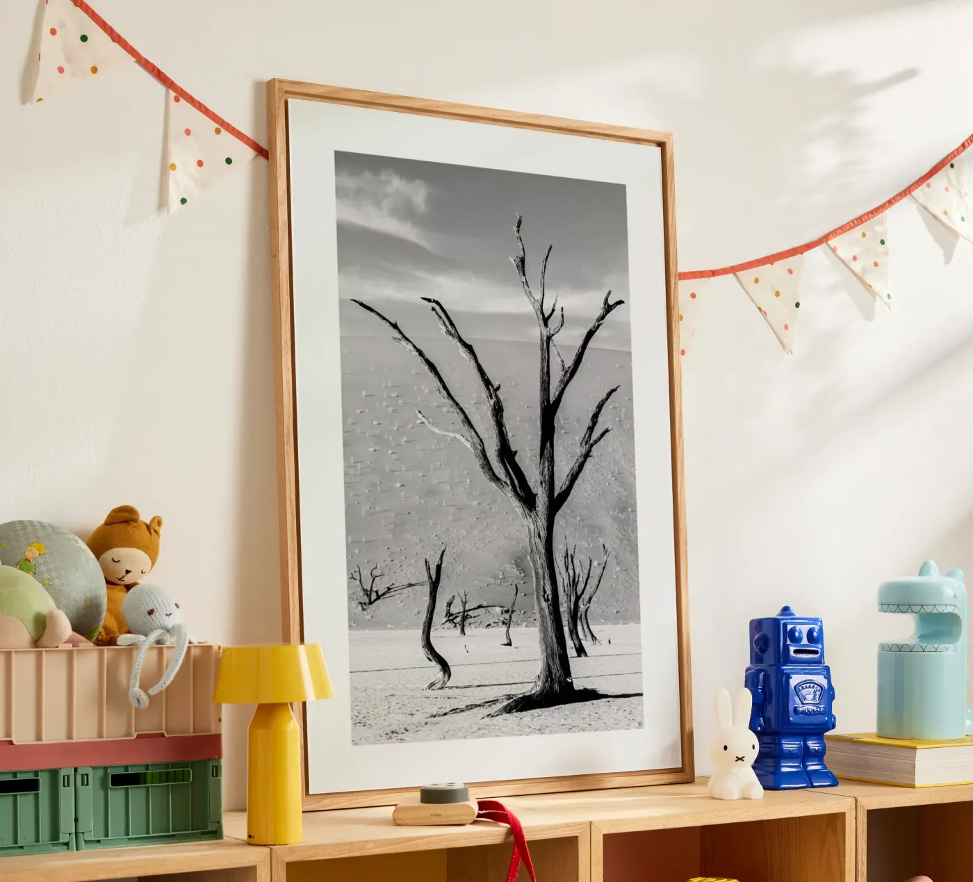 Deadvlei Trees acryl van METROPOLIS