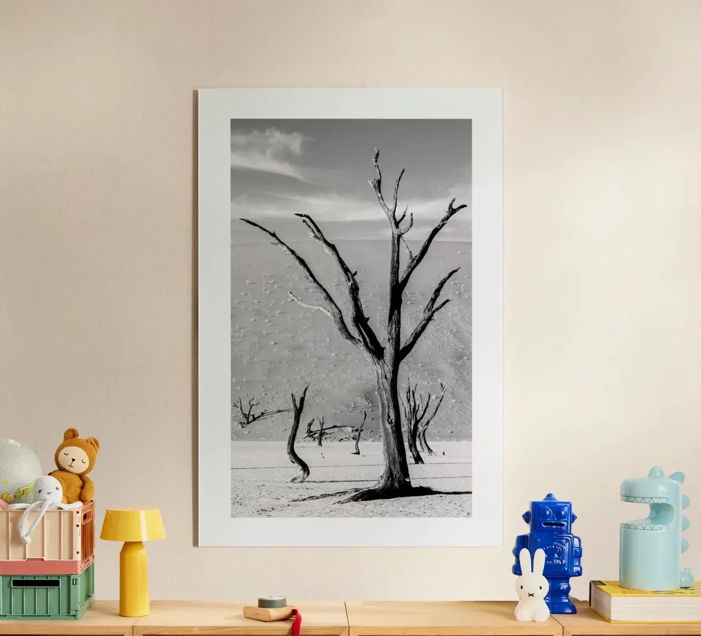 Deadvlei Trees acryl van METROPOLIS