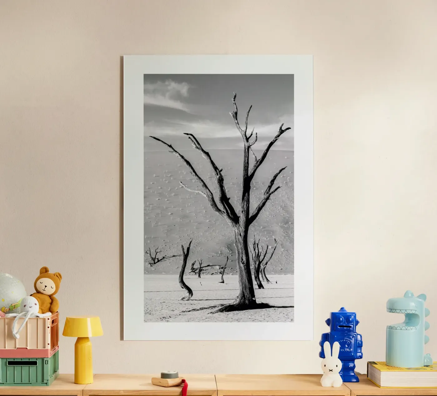 Deadvlei Trees plexiglass da METROPOLIS