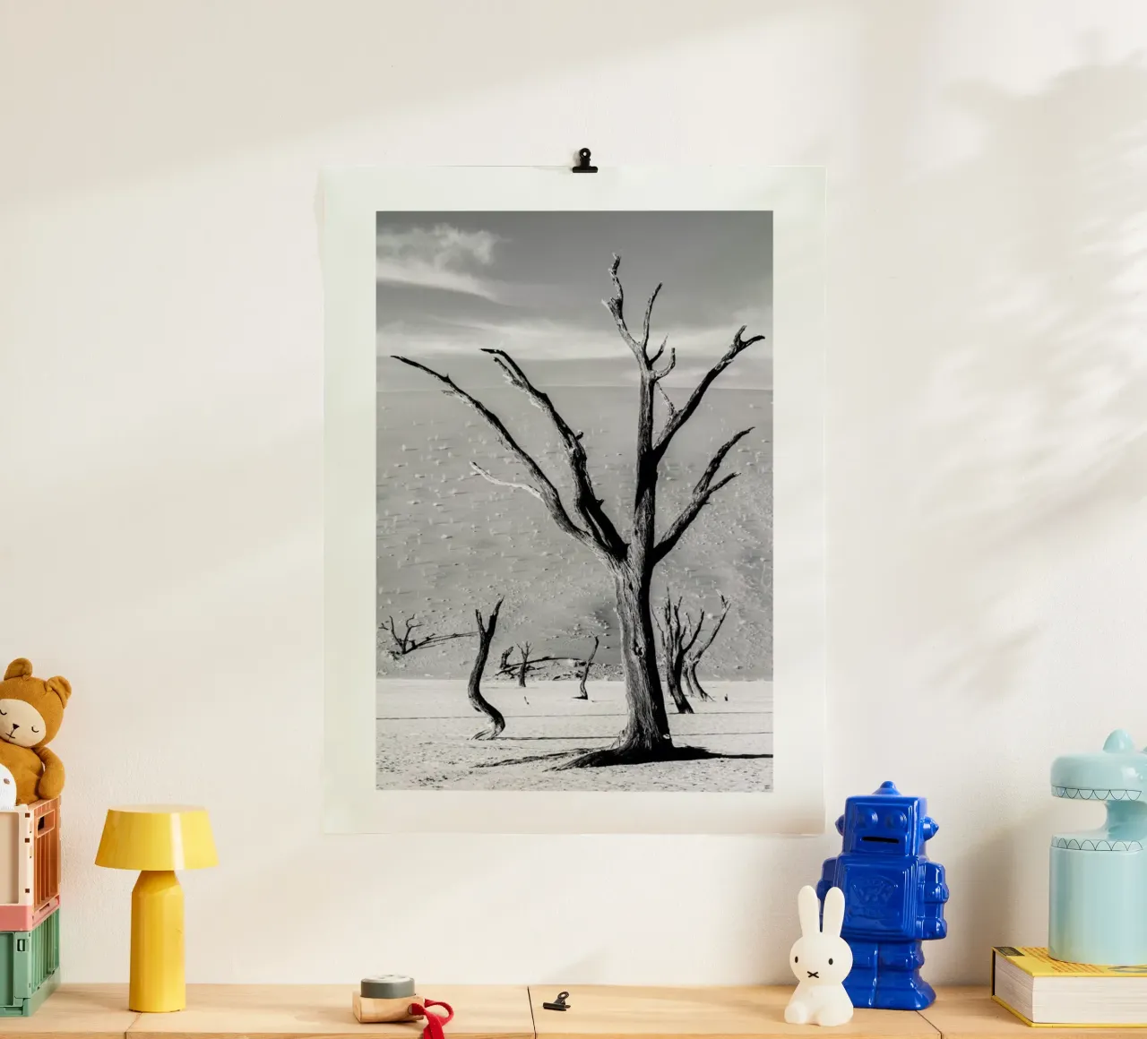 Deadvlei Trees poster da METROPOLIS