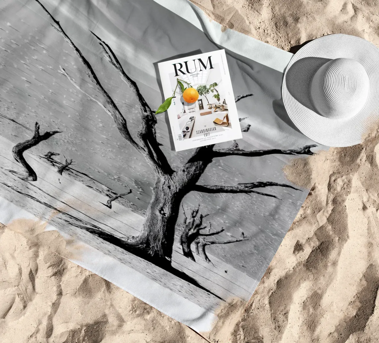 Deadvlei Trees telo mare da METROPOLIS