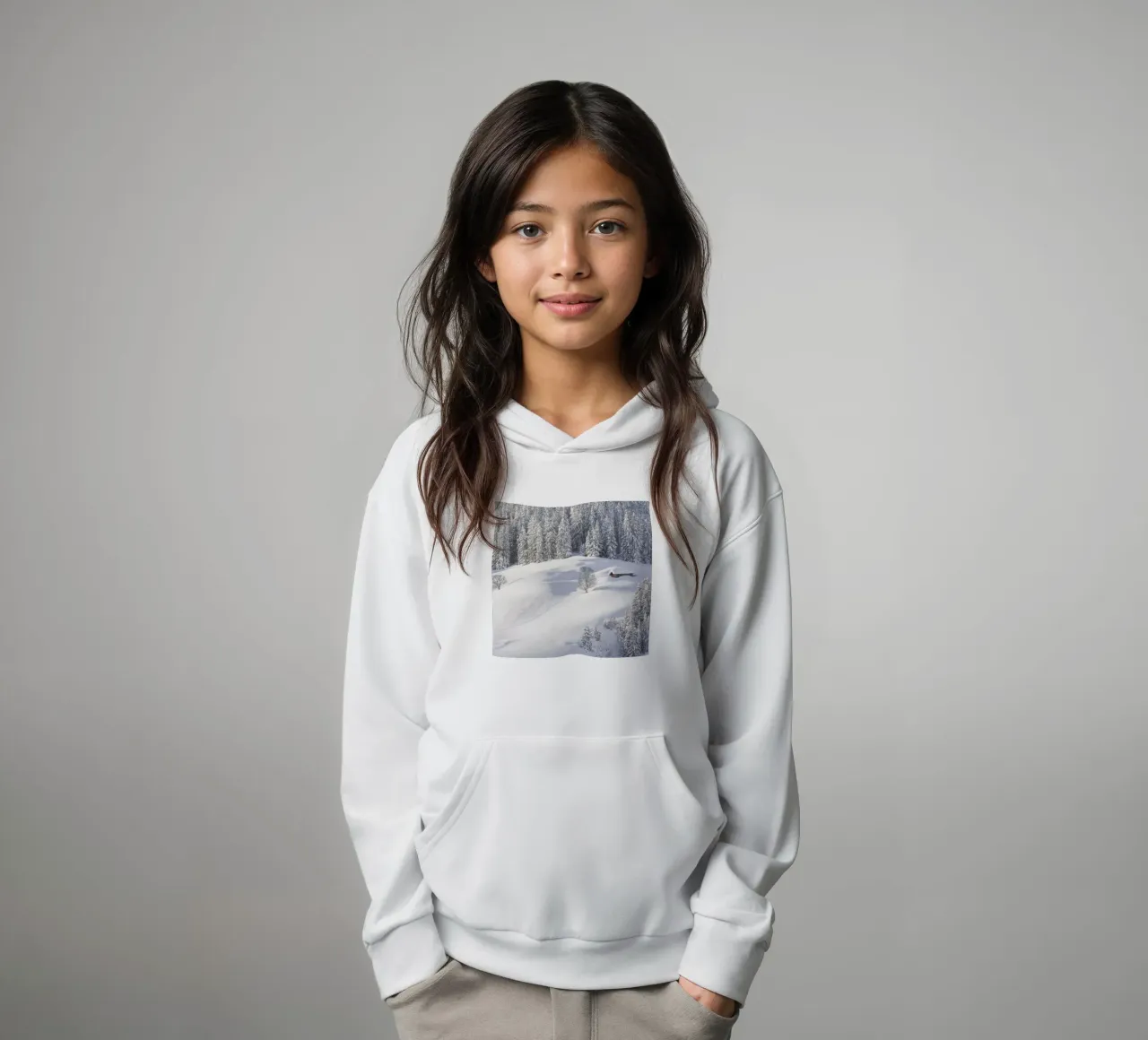 Let’s Rest a While felpa bambino con cappuccio da Nur Mut