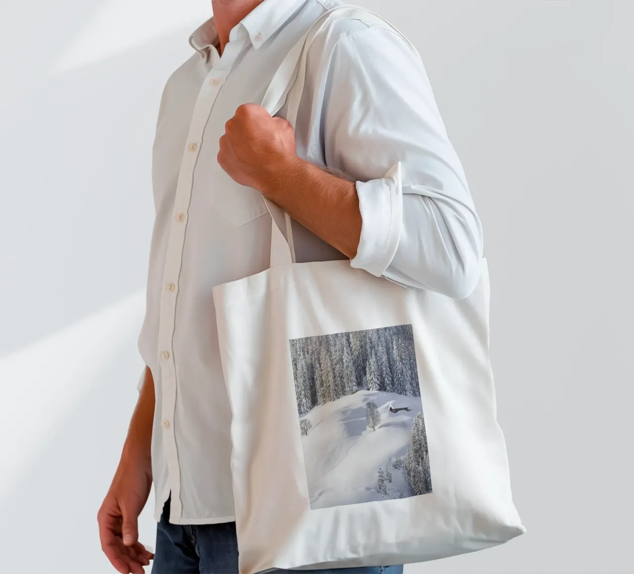 Let’s Rest a While borsa in juta da Nur Mut