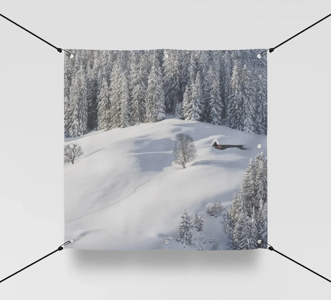 Let’s Rest a While PVC Plane von Nur Mut