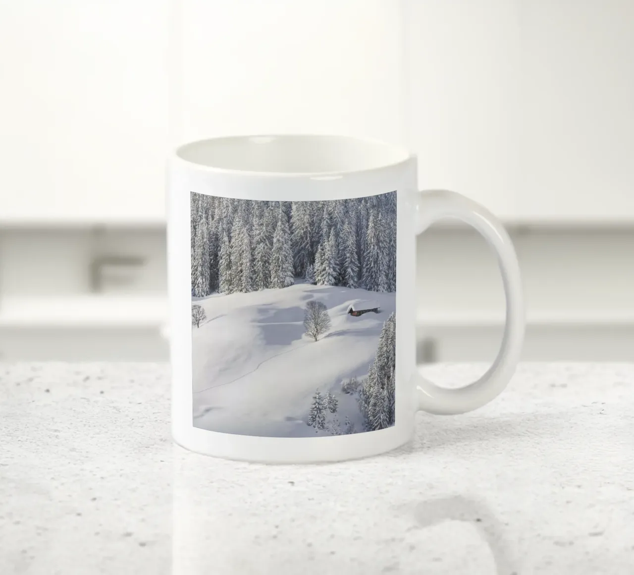 Let’s Rest a While tazza in ceramica da Nur Mut
