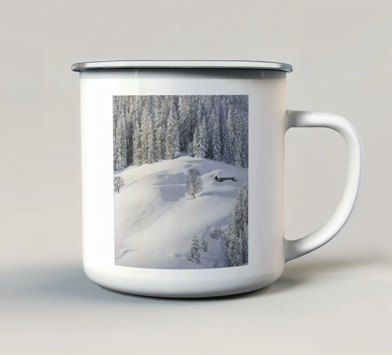 Let’s Rest a While tazza in smalto da Nur Mut