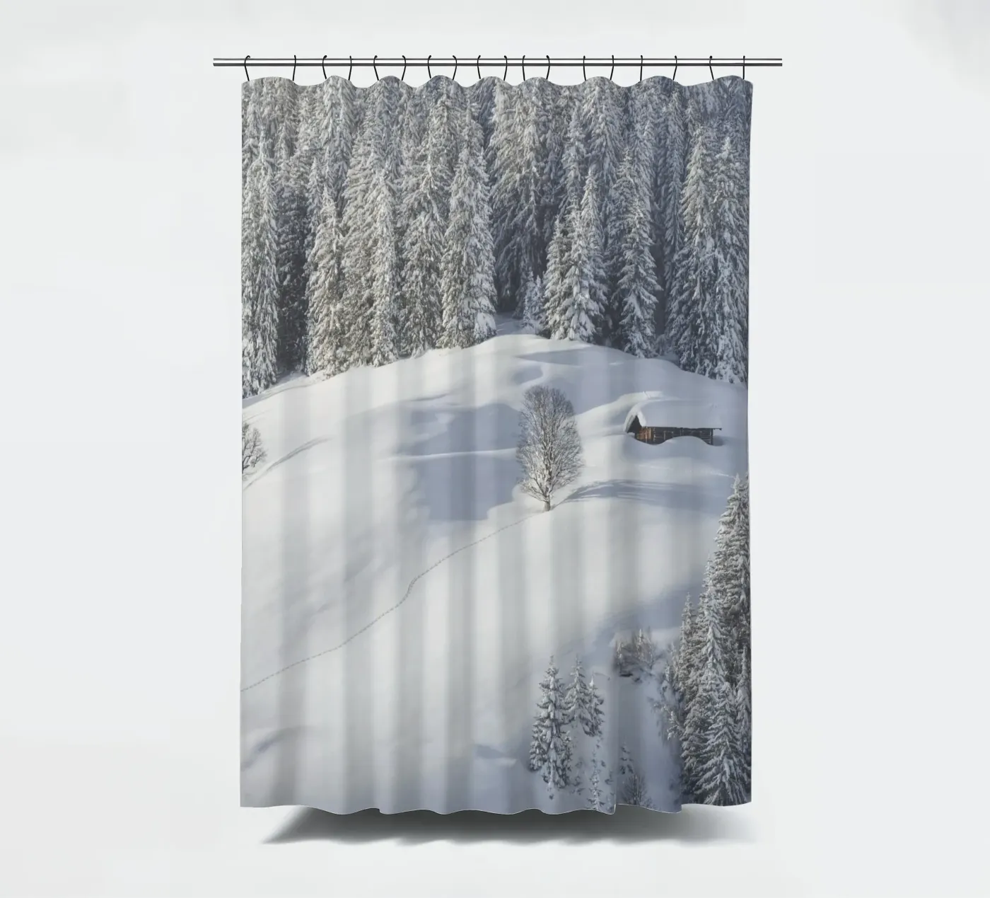 Let’s Rest a While douchegordijn van Nur Mut