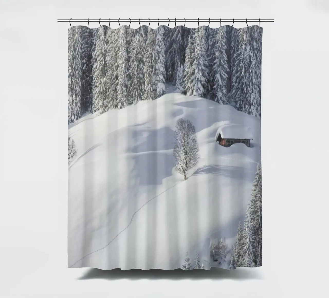 Let’s Rest a While tenda da doccia da Nur Mut