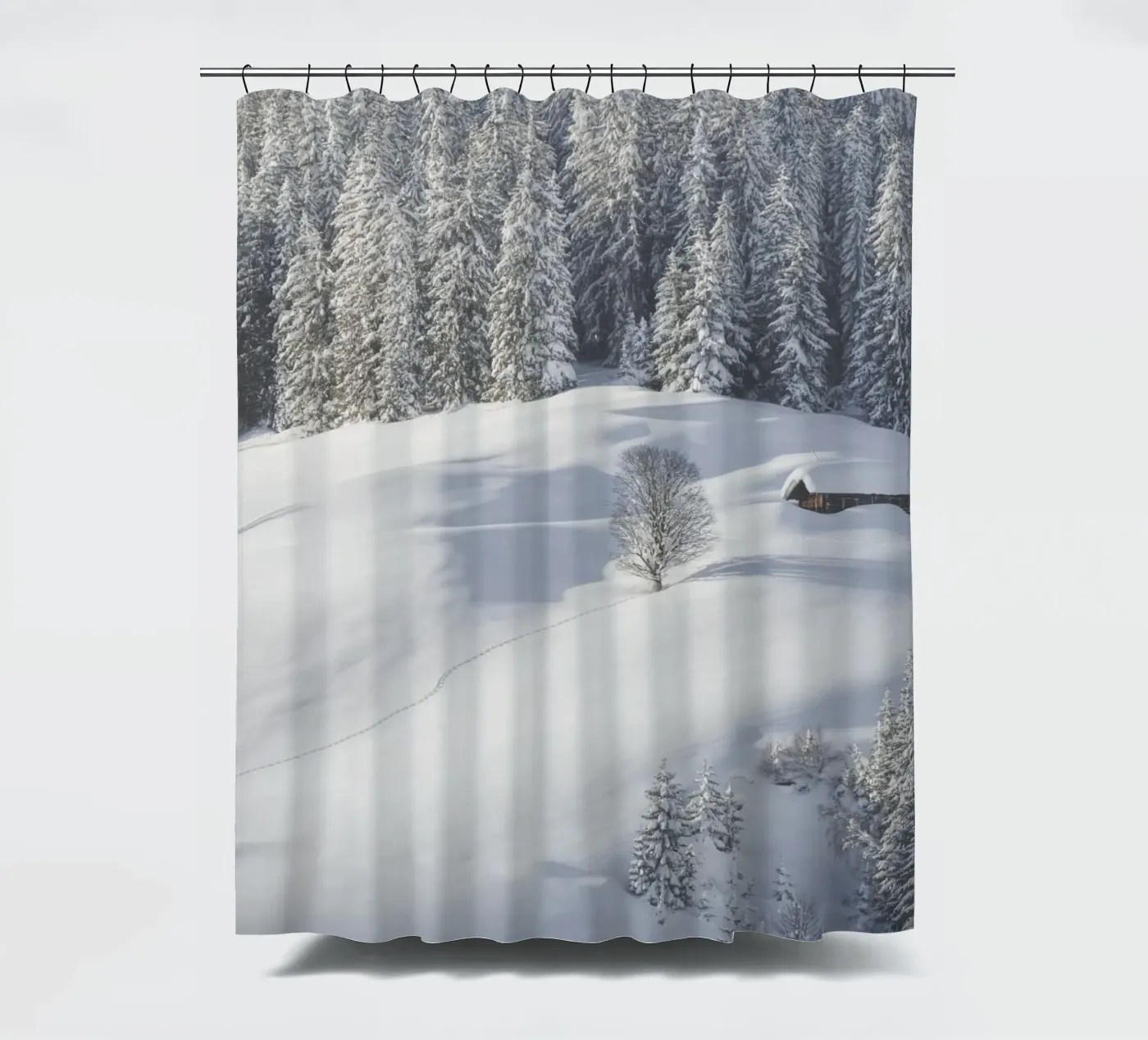 Let’s Rest a While douchegordijn van Nur Mut