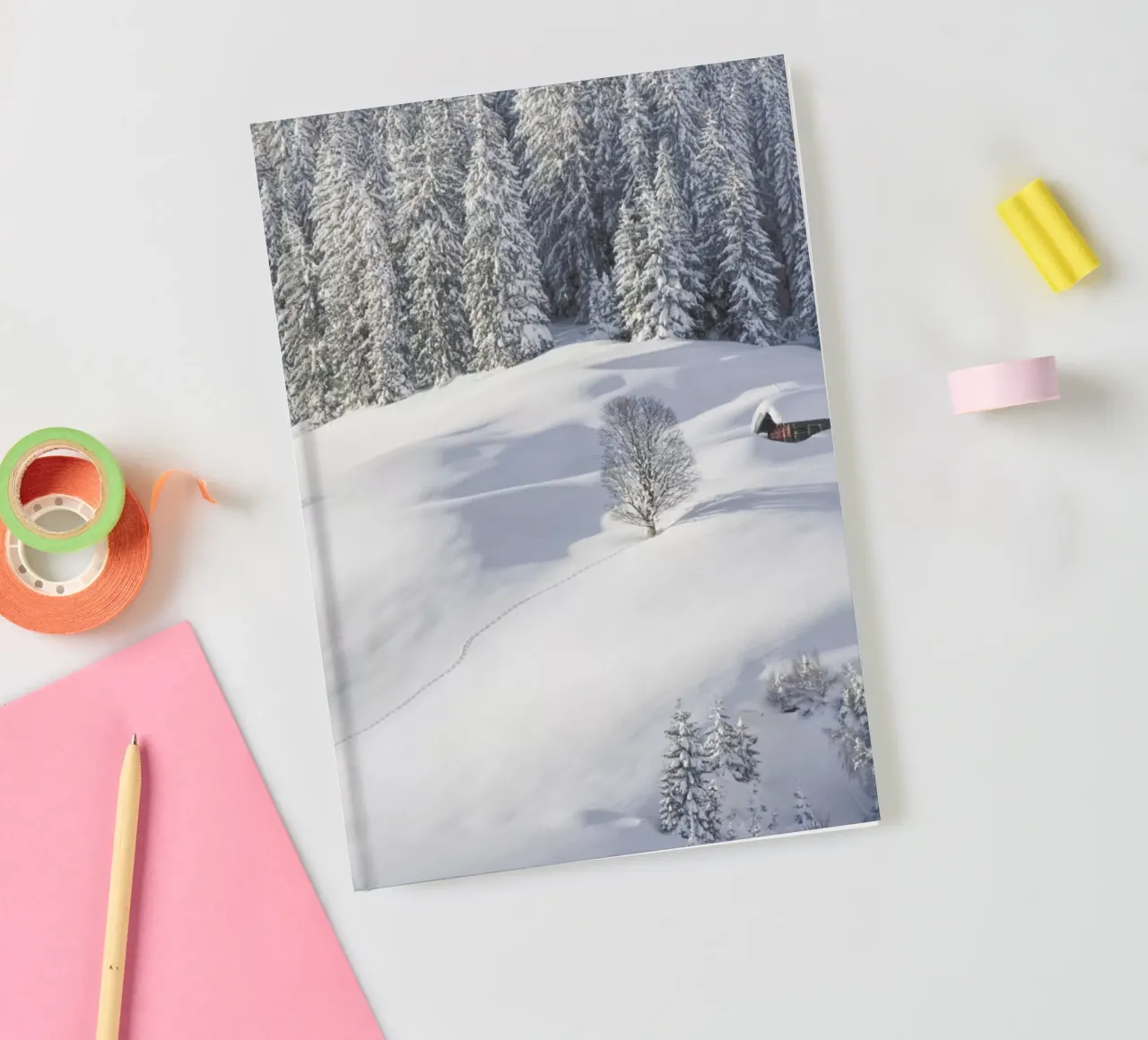 Let’s Rest a While notebook by Nur Mut