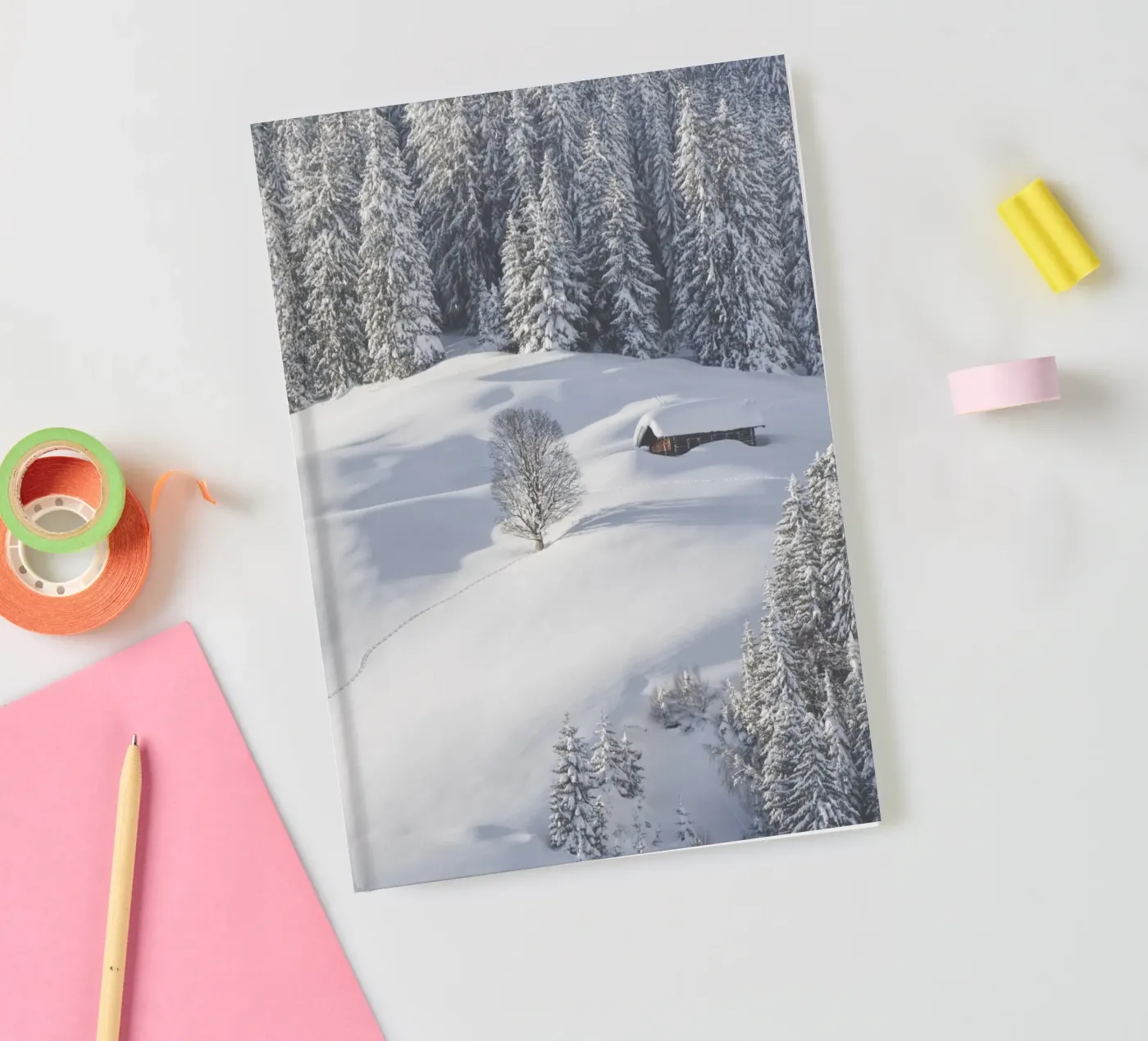 Let’s Rest a While quaderno da Nur Mut