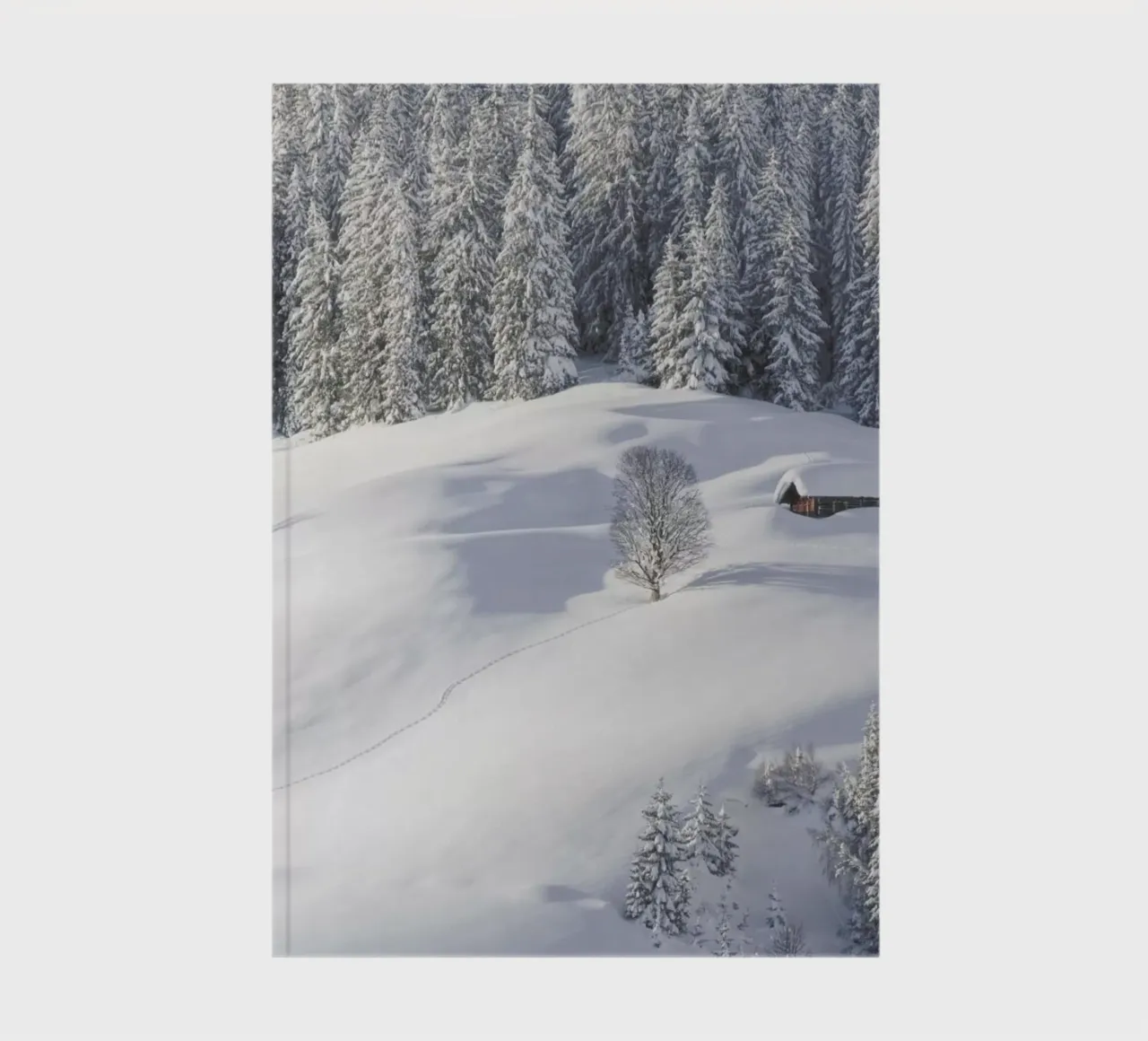 Let’s Rest a While notebook by Nur Mut