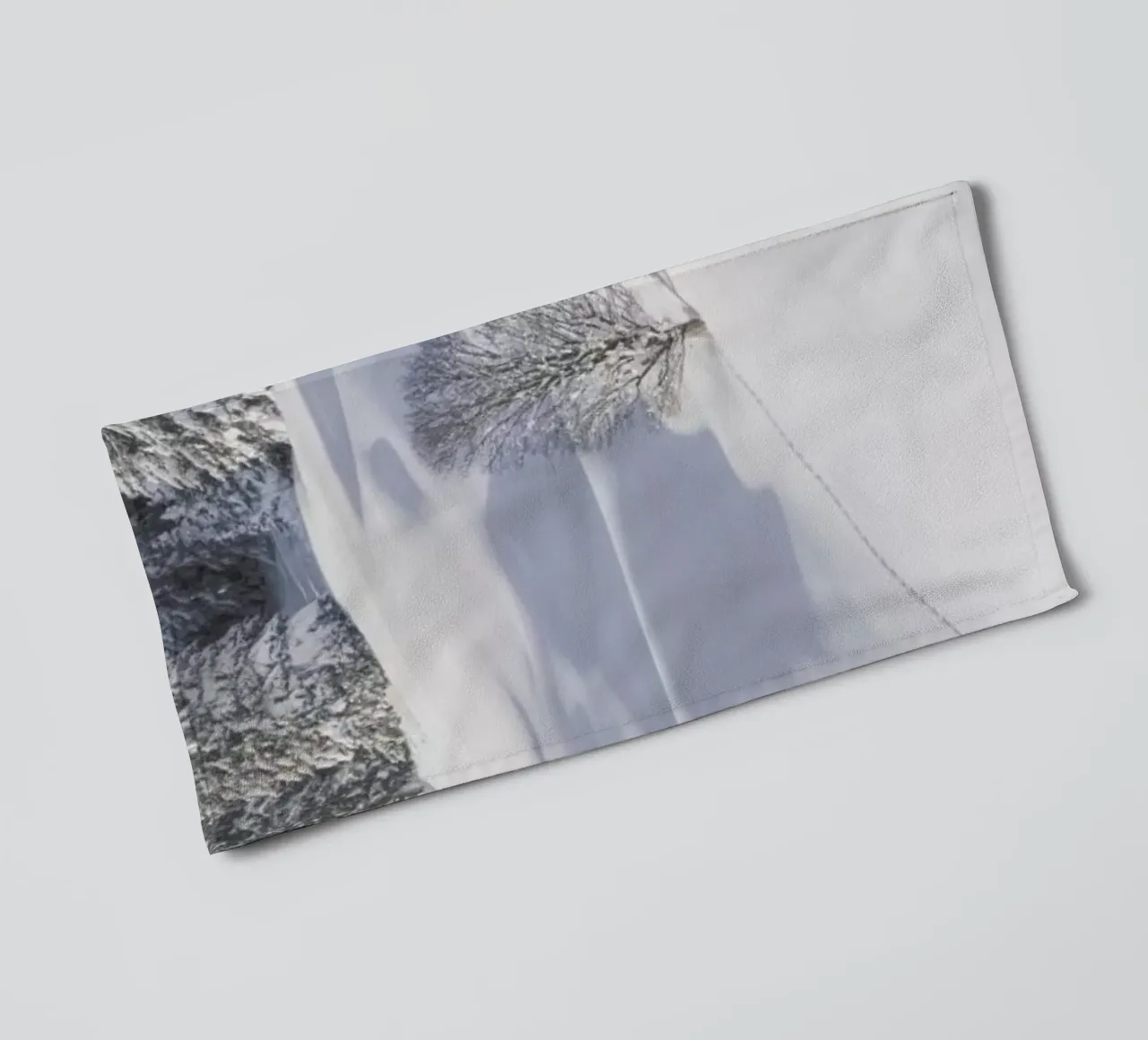 Let’s Rest a While towel by Nur Mut