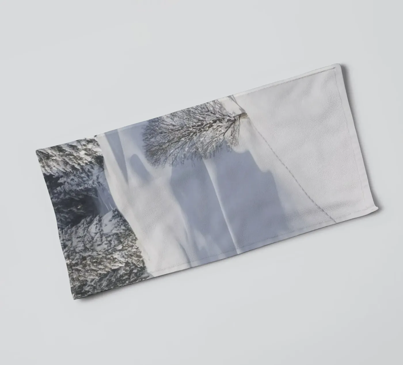 Let’s Rest a While towel by Nur Mut