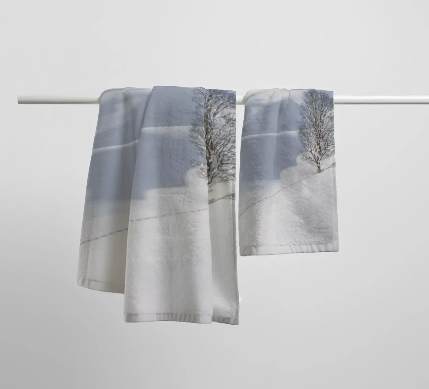 Let’s Rest a While Handtuch von Nur Mut