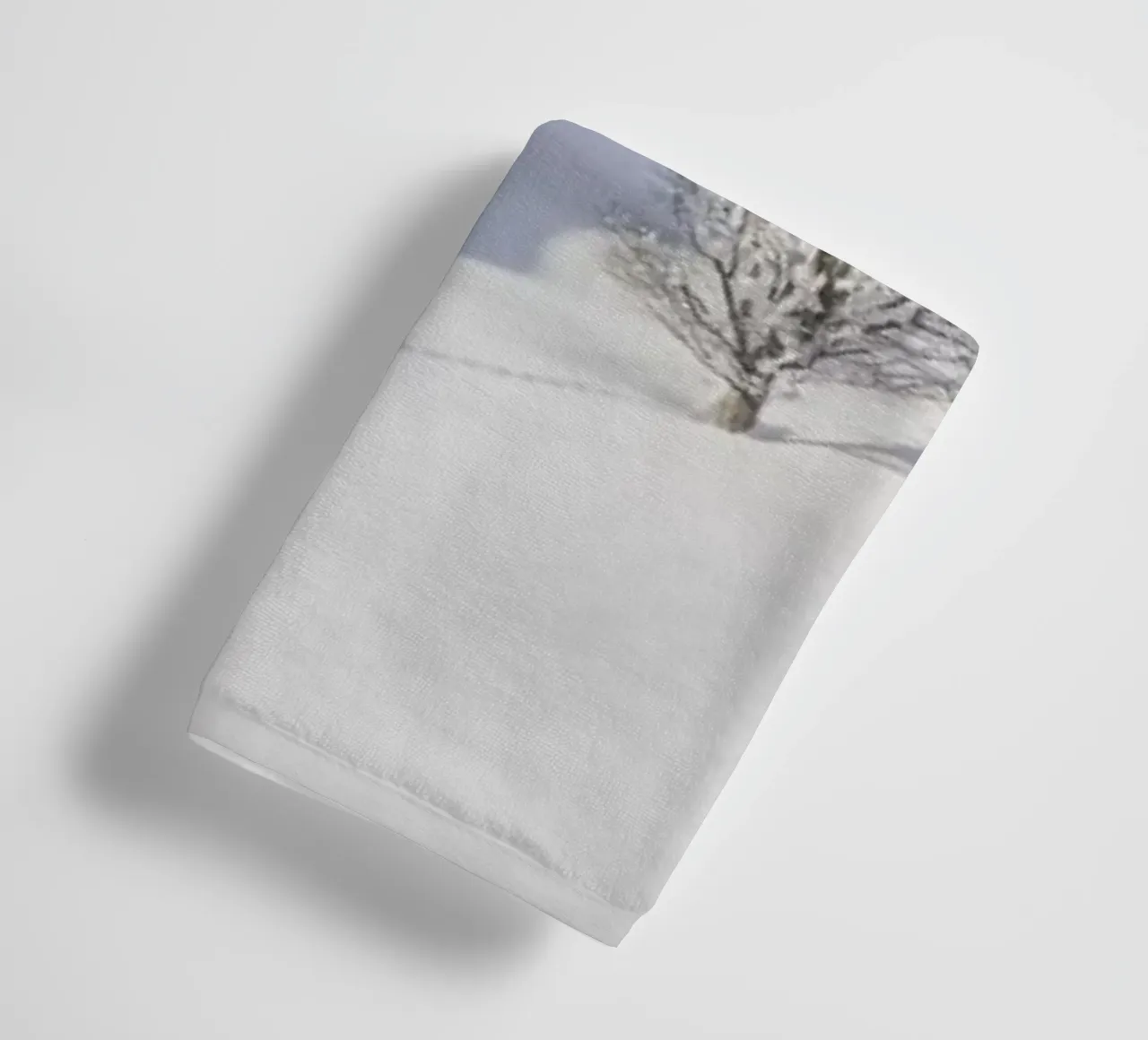 Let’s Rest a While towel by Nur Mut