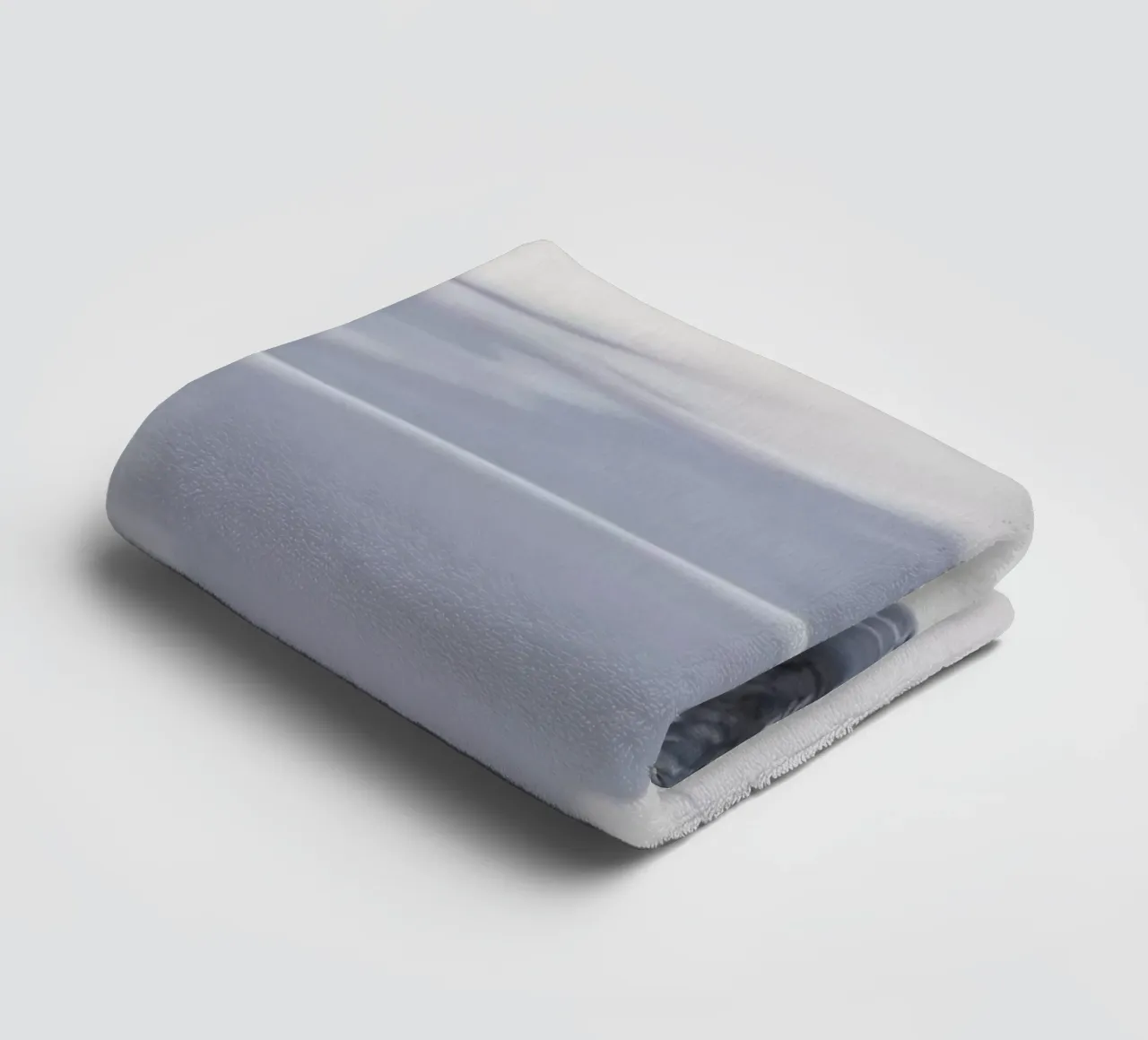 Let’s Rest a While towel by Nur Mut