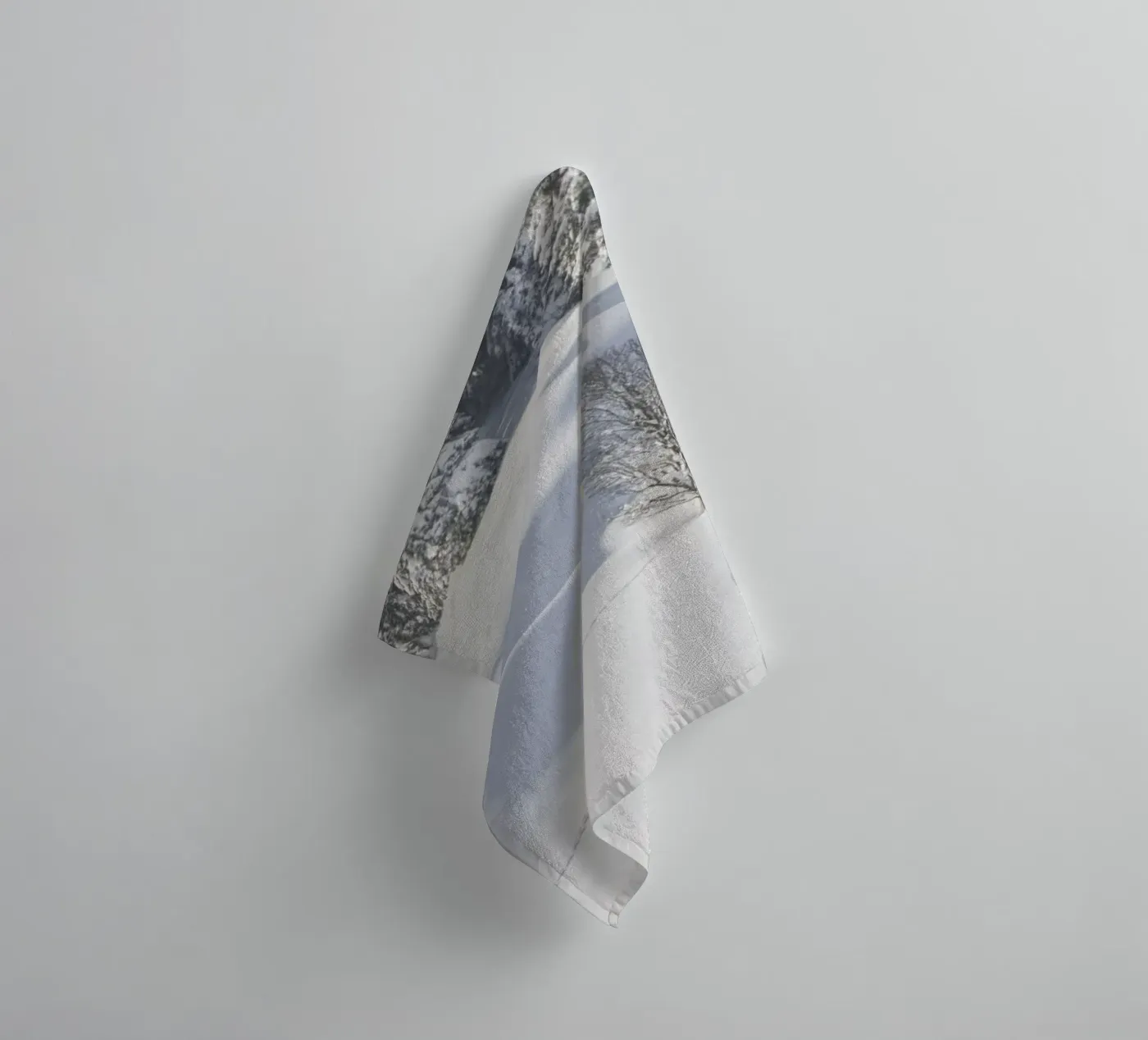Let’s Rest a While towel by Nur Mut