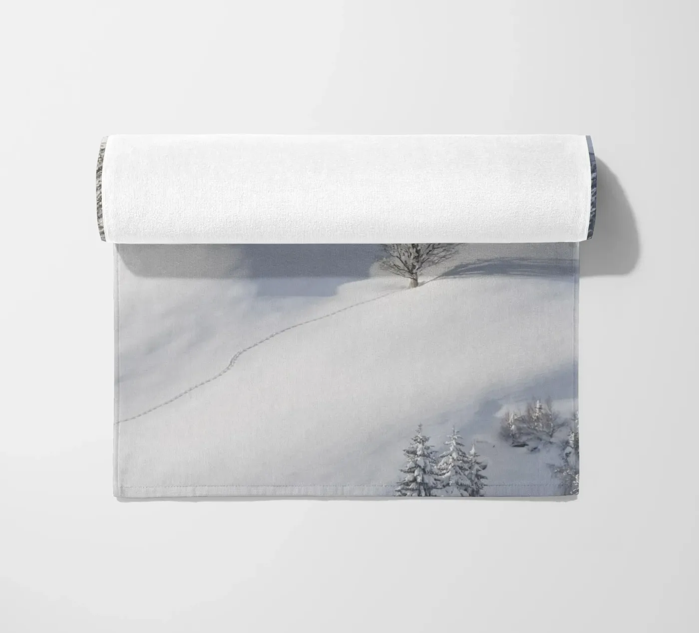 Let’s Rest a While beach towel by Nur Mut