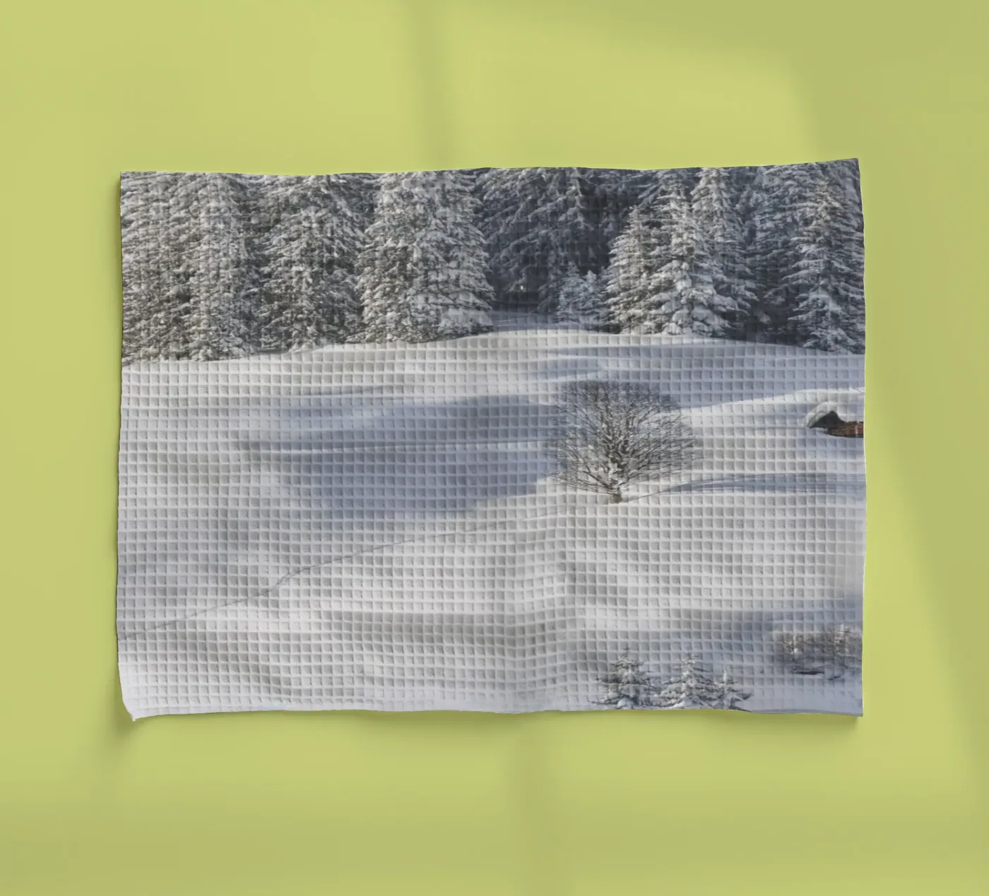 Let’s Rest a While torchon de Nur Mut