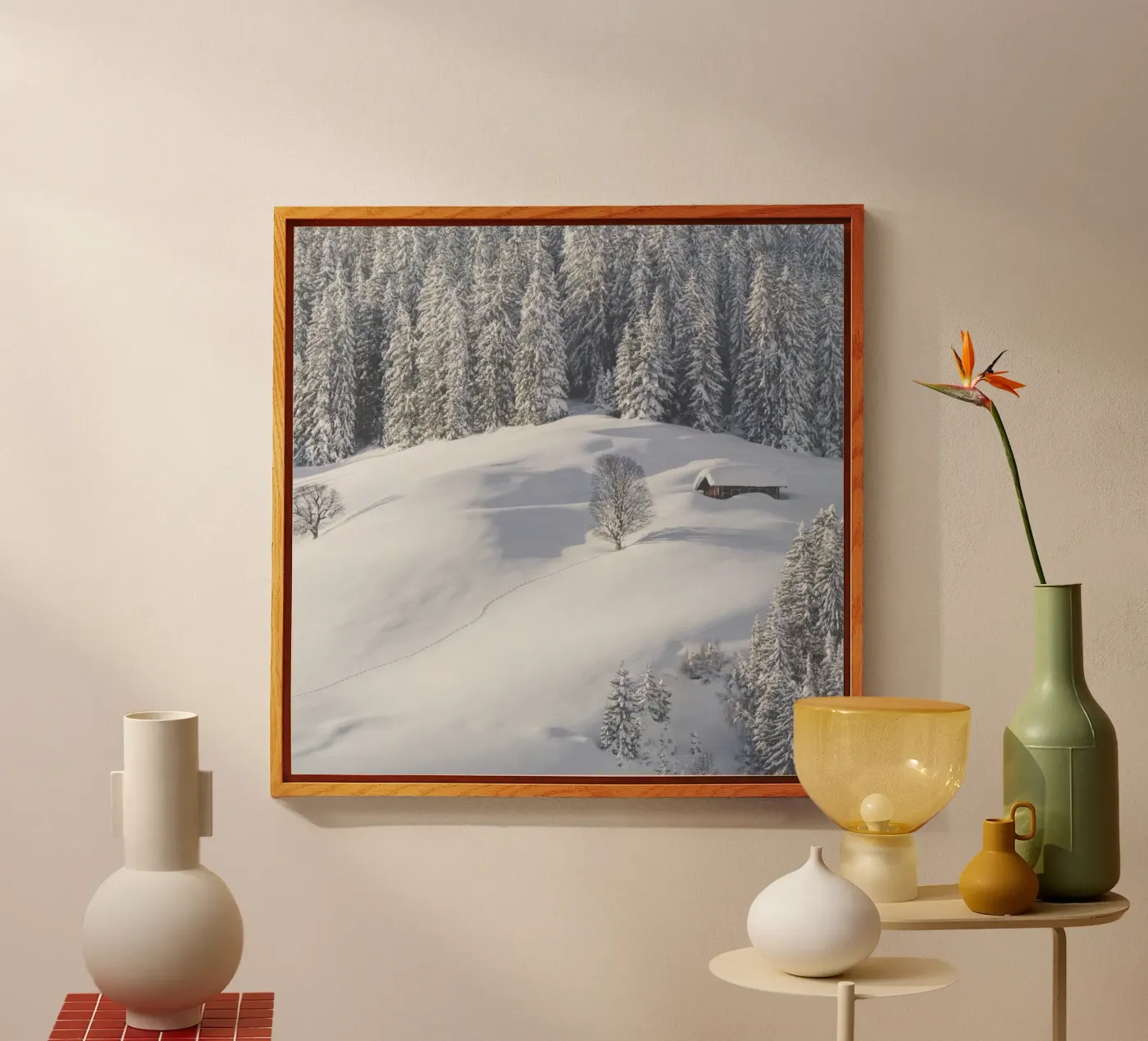 Let’s Rest a While plexiglas de Nur Mut