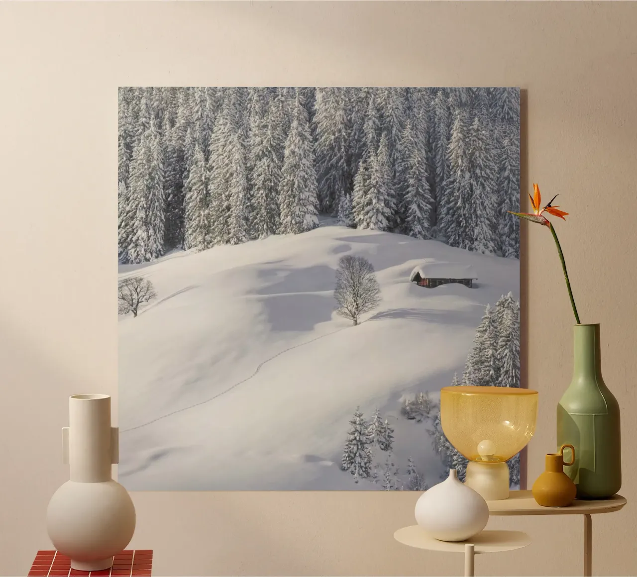 Let’s Rest a While plexiglass da Nur Mut