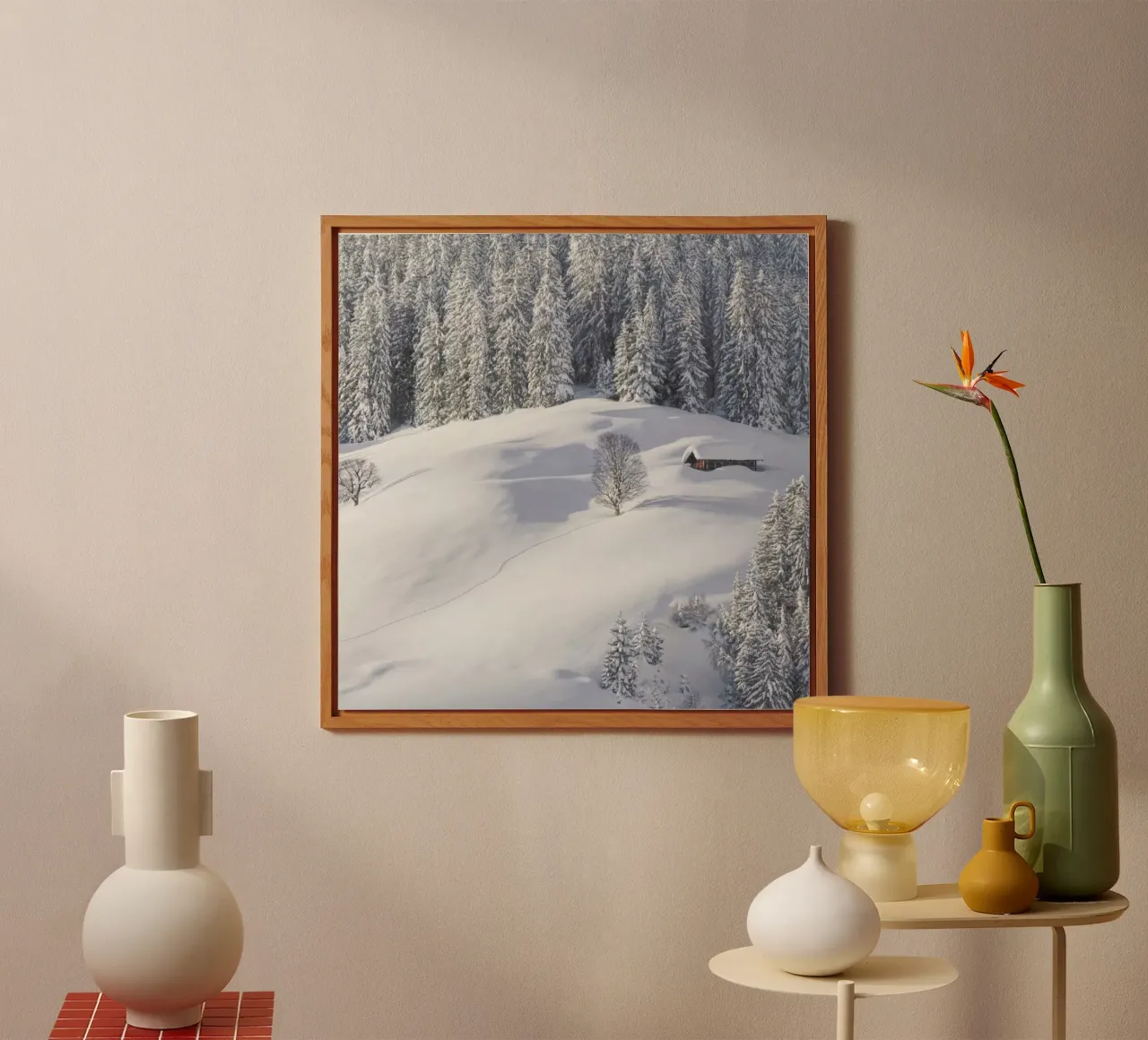 Let’s Rest a While alluminio dibond da Nur Mut