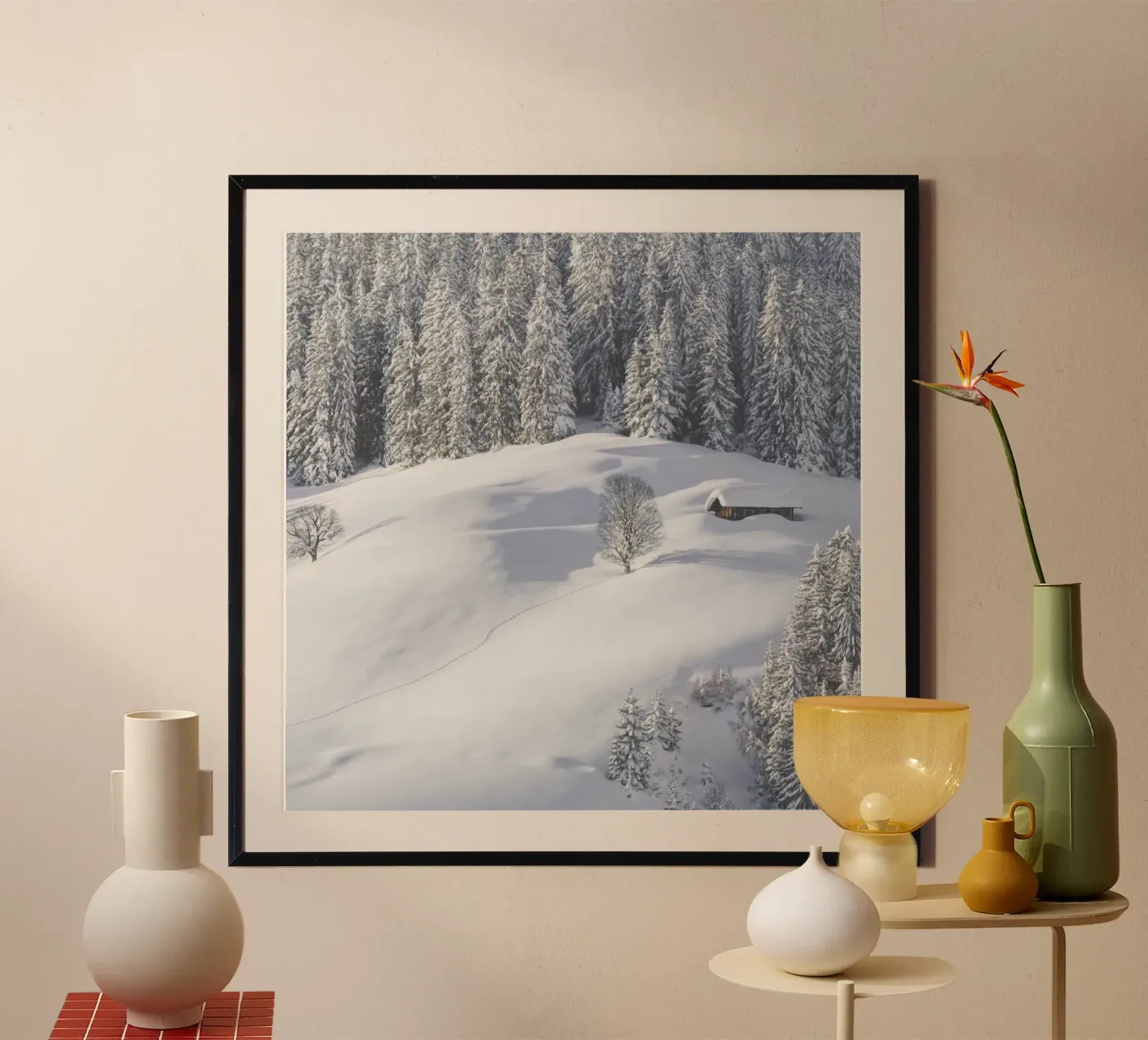 Let’s Rest a While poster van Nur Mut