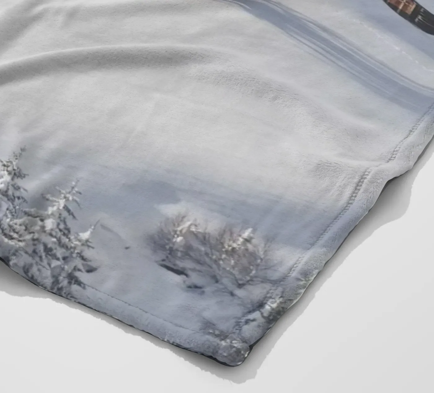 Let’s Rest a While fleece blanket by Nur Mut