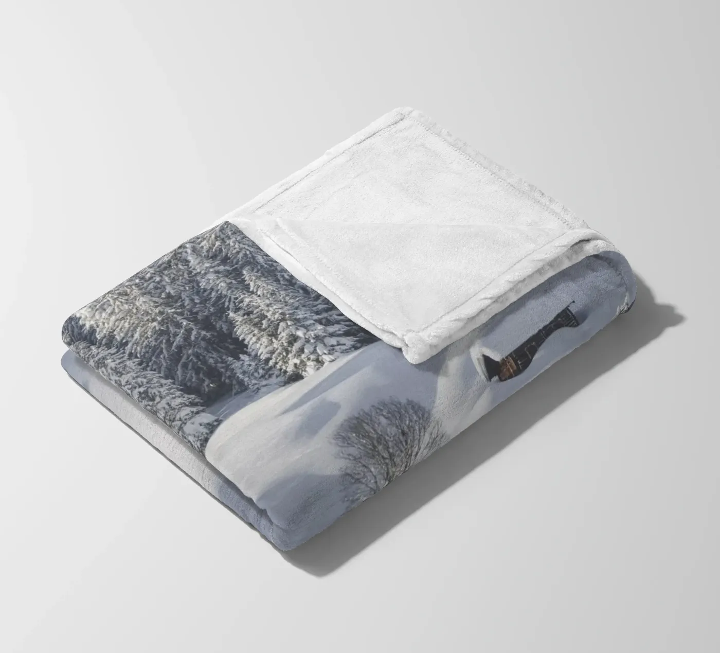 Let’s Rest a While fleece blanket by Nur Mut