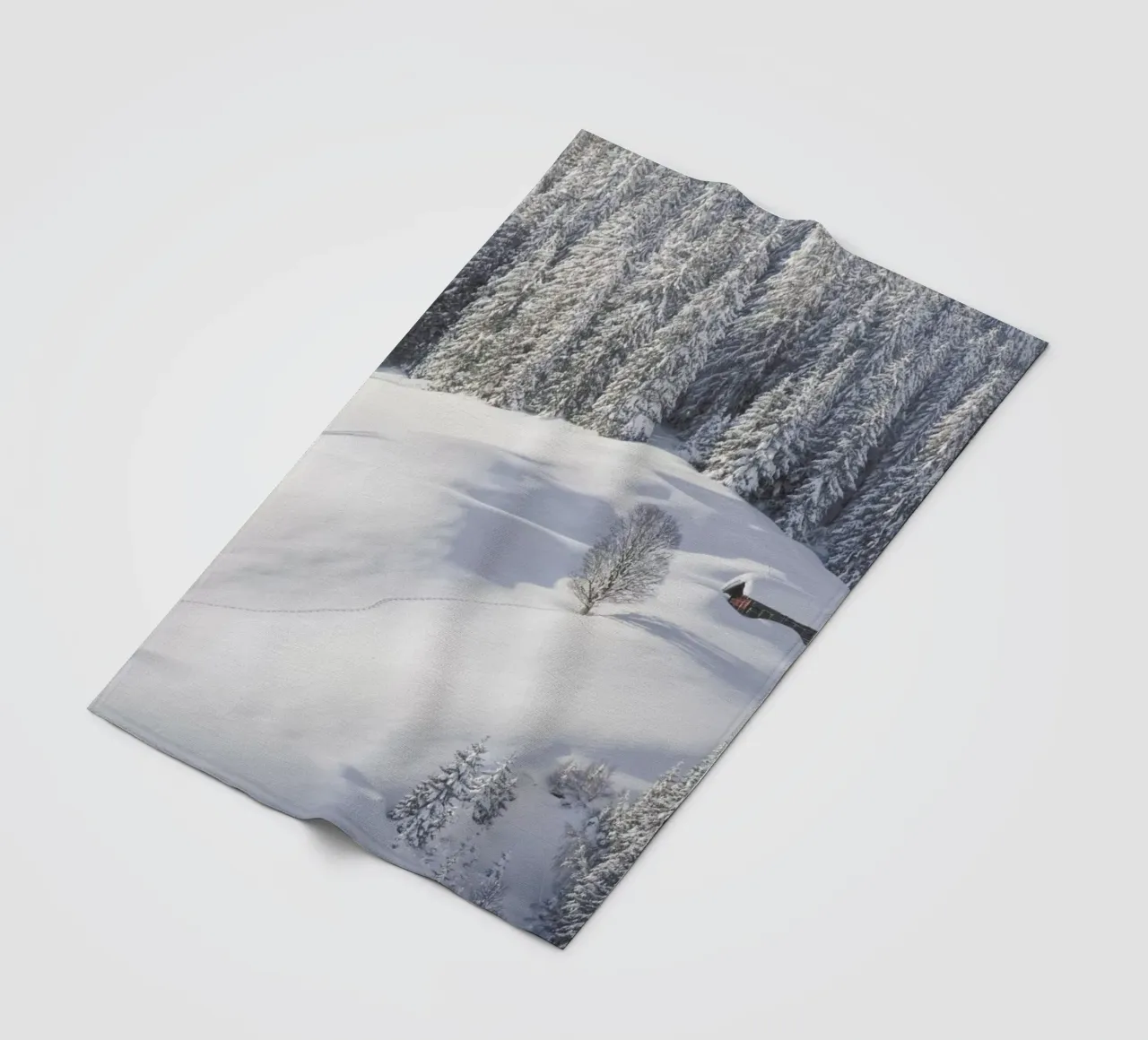 Let’s Rest a While coperta in pile da Nur Mut