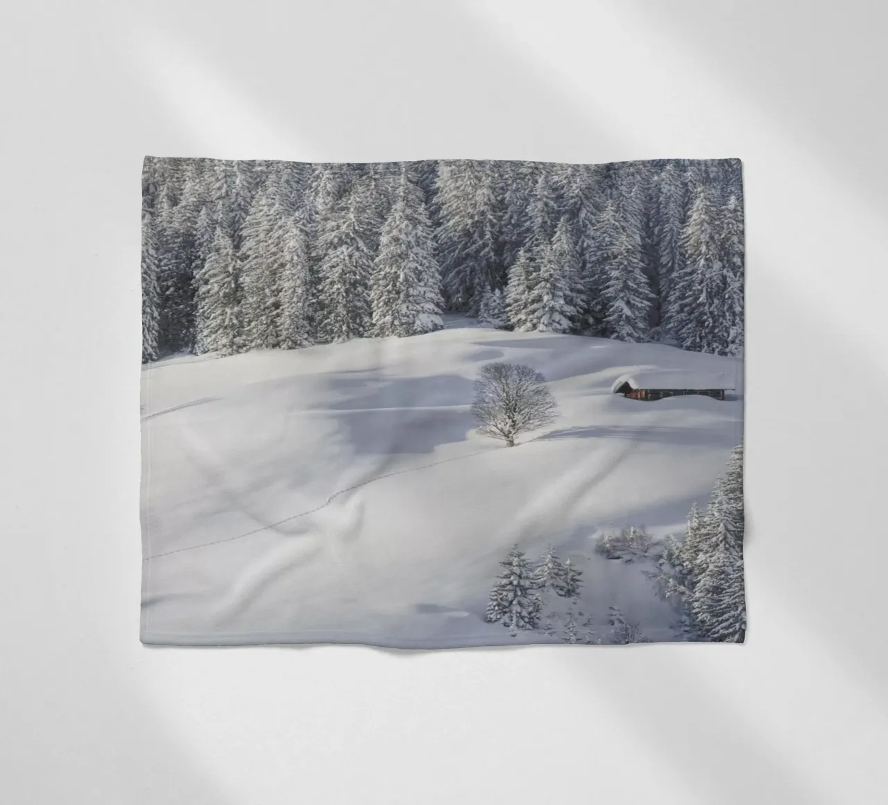 Let’s Rest a While coperta in pile da Nur Mut