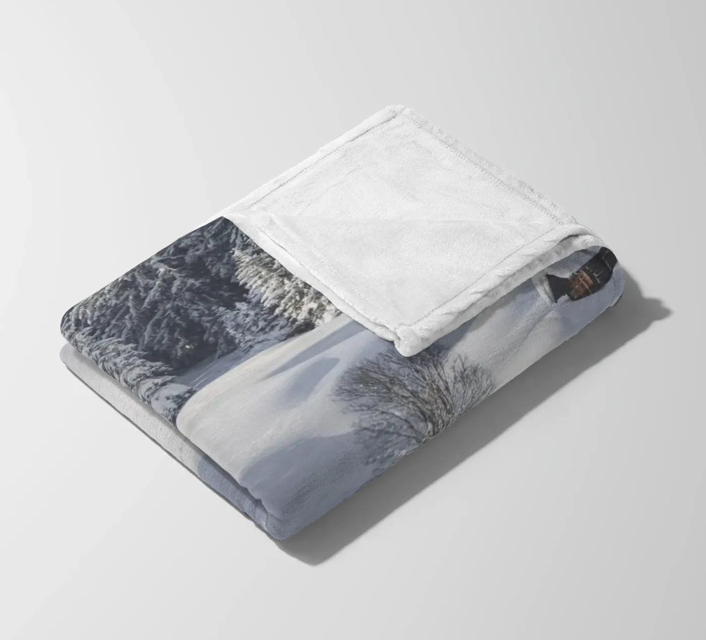 Let’s Rest a While fleece blanket by Nur Mut